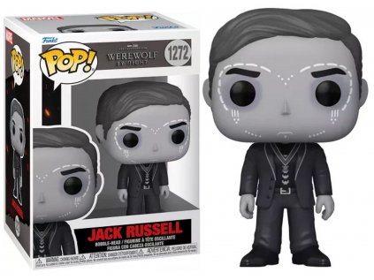 Funko POP! 1272 Marvel: Werewolf by Night - Jack Russell