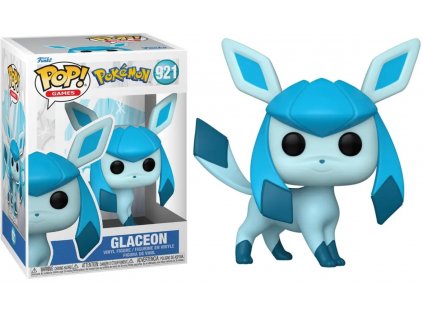 Funko POP! 921 Games: Pokémon - Glaceon