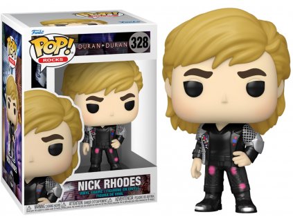 Funko POP! 328 Rocks: Duran Duran - Nick Rhodes