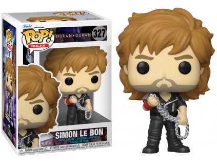 Funko POP! 327 Rocks: Duran Duran - Simon Le Bon