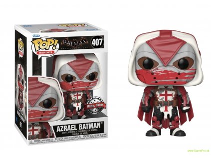 Funko POP! 407 Heroes: Batman Arkham Knight - Azrael Batman Special Edition