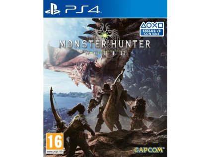 PS4 Monster Hunter: World