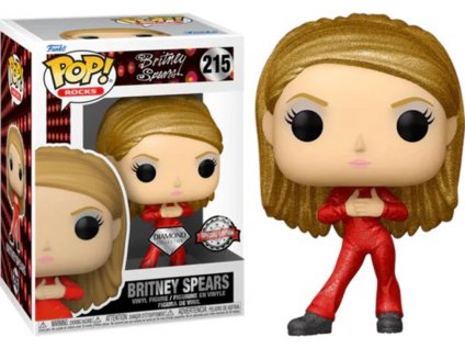 Funko POP! 215 Rocks: Britney Spears Special Diamond Collection