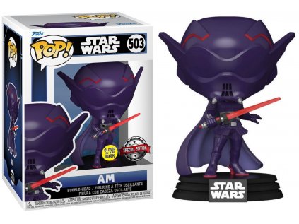 Funko POP! 503 Star Wars - Am GITD Special Edition