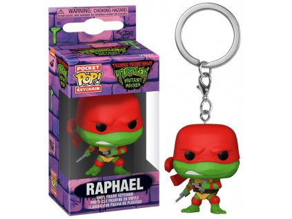 Funko Pocket POP! Klíčenka Teenage Mutant Ninja Turtles Mutant Mayhem - Raphael