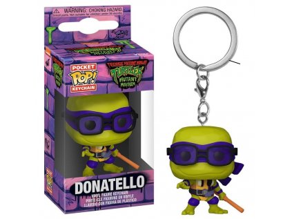 Funko Pocket POP! Klíčenka Teenage Mutant Ninja Turtles Mutant Mayhem - Donatello