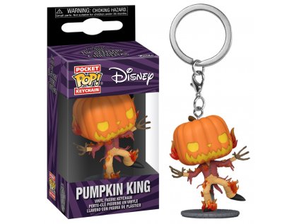 Funko Pocket POP! Klíčenka The Nightmare Before Christmas - Pumpkin King