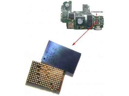 Bluetooth a Wi-Fi IC Chip pro Nintendo Switch Lite