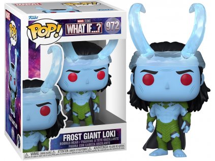 Funko POP! 972 Marvel: What If...? - Frost Giant Loki