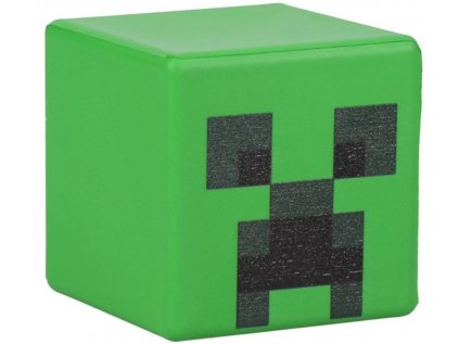 Antistresový blok Minecraft Creeper 6 cm