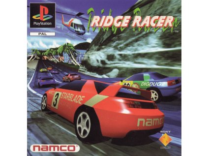 PS1 Ridge Racer