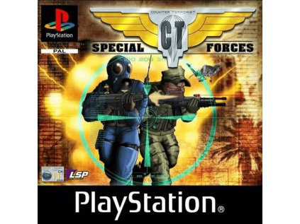 PS1 CT Special Forces