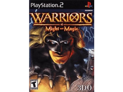 63201 ps2 warriors of might and magic