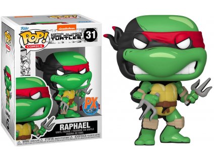 Funko POP! 31 Comics: Teenage Mutant Ninja Turtles - Raphael Exclusive Edition
