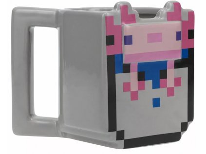 Hrnek Minecraft Axolotl