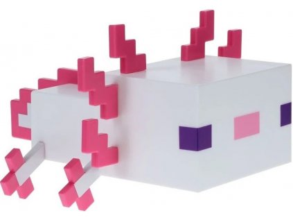 Lampička Minecraft Axolotl