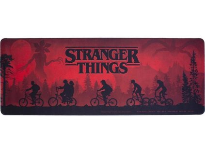 Stranger Things Logo - podložka pod myš