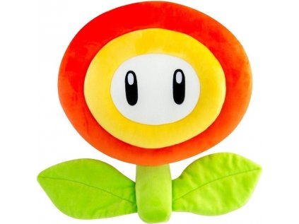 Plyšák Super Mario - Fire Flower 38 cm