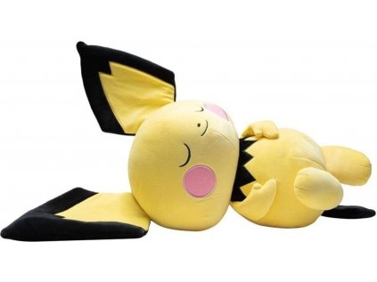 Plyšák Pokémon - Pichu spící 46 cm