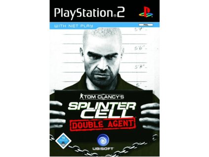 PS2 Tom Clancy's Splinter Cell: Double Agent