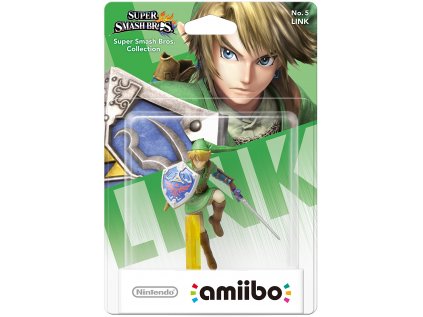 Figurka amiibo Super Smash Bros. - Link