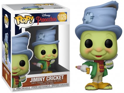 Funko POP! 1026 Disney: Pinocchio - Jiminy Cricket