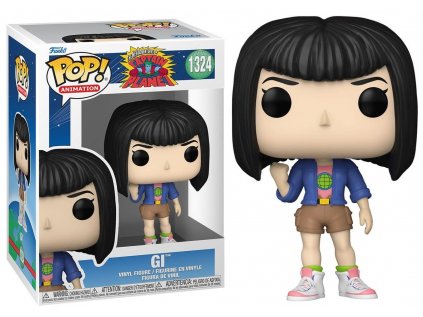 Funko POP! 1324 Animation: Captain Planet - Gi