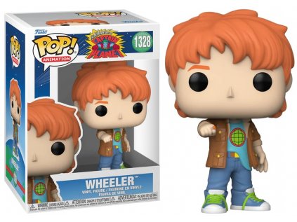 Funko POP! 1328 Animation: Captain Planet - Wheeler