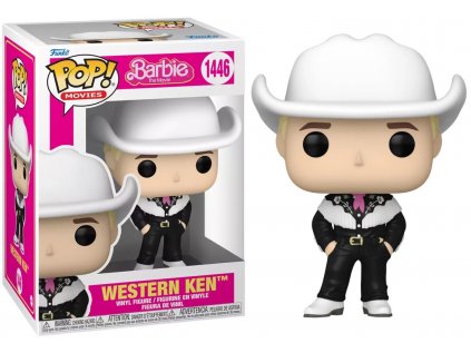 Funko POP! 1446 Movies: Barbie - Western Ken