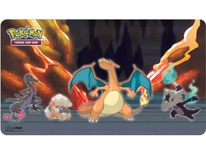 Herní podložka Pokémon - Gallery Series Scorching Summit Ultra Pro