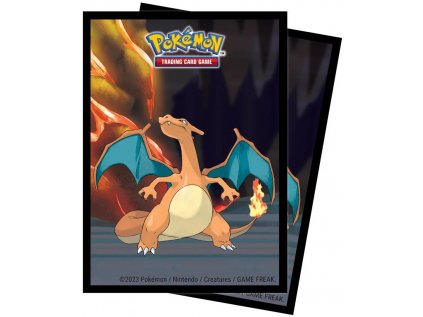 Ochranné obaly na karty Pokémon - Scorching Summit (65 ks)