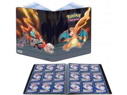 Pokémon: Scorching Summit - UltraPro 9 Pocket Portfolio (180 karet)