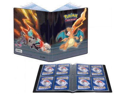 Pokémon: Scorching Summit - UltraPro 4 Pocket Portfolio