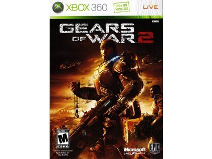 X360/XONE Gears of War 2 CZ