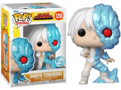 Funko POP! 1258 Animation: My Hero Academia - Shoto Todoroki Special Edition