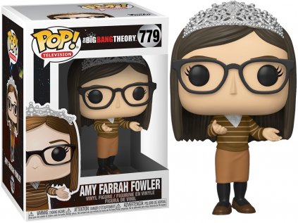 Funko POP! 779 TV: The Big Bang Theory - Amy Farrah Fowler