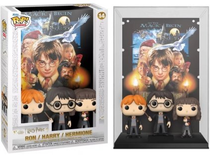 Funko POP! 14 Movie Posters: Harry Potter - Ron / Harry / Hermione