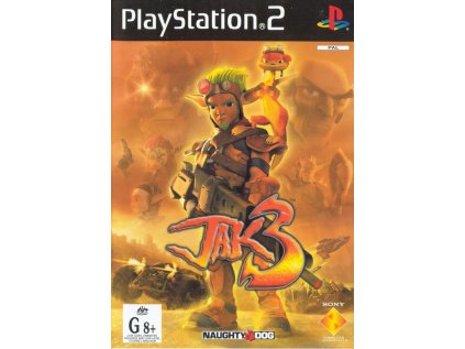 PS2 Jak 3