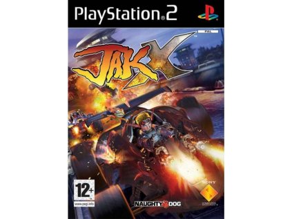 PS2 Jak X