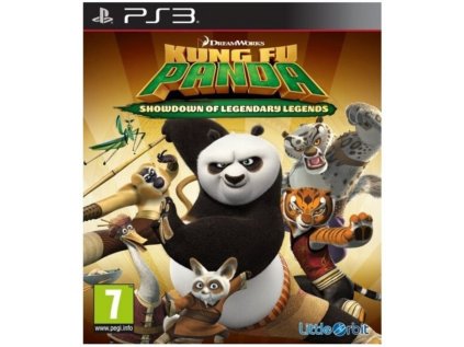 PS3 Kung Fu Panda: Showdown of Legendary Legends