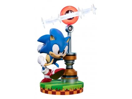 Soška Sonic the Hedgehog - Sonic 27 cm