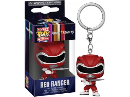 Funko Pocket POP! Klíčenka Power Rangers - Red Ranger