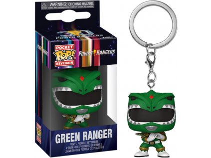 Funko Pocket POP! Klíčenka Power Rangers - Green Ranger