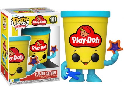 Funko POP! 101 Retro Toys: Transformers - Play-Doh Container