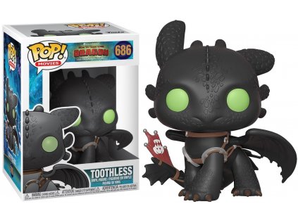 Funko POP! 686 Movies: How to Train Your Dragon - Toothless