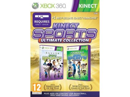 Xbox 360 Kinect Sports Ultimate Collection