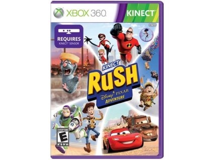Xbox 360 Rush: A Disney Pixar Adventure (Kinect)