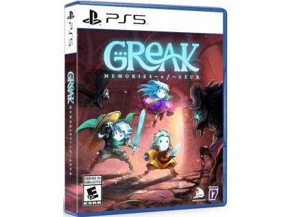 PS5 Greak: Memories of Azul