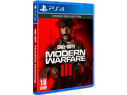PS4 Call of Duty: Modern Warfare 3