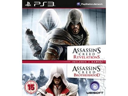 PS3 Assassin's Creed: Brotherhood & Revelations